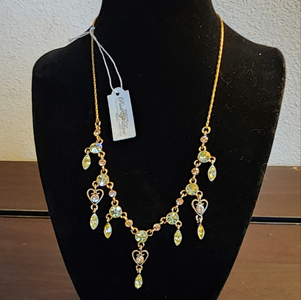 NWT Park Lane jeweled necklace